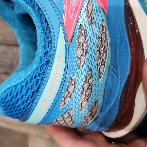 Asics gel nimbus 17 size 7.5 - Picture 5 of 6